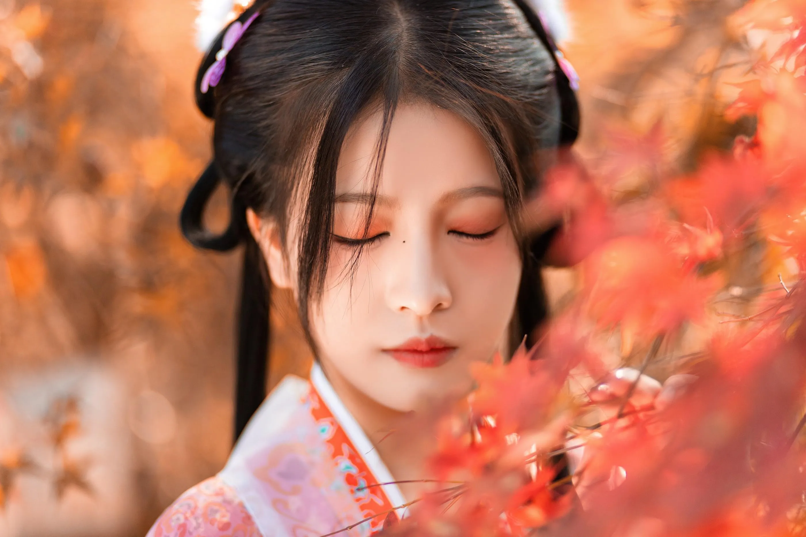 [YITUYU艺图语]2022.01.24 枫林晚 柚子 [32P]插图7
